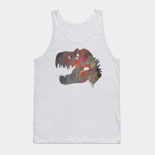 Terra Fossil T-Rex Head  Tank Top